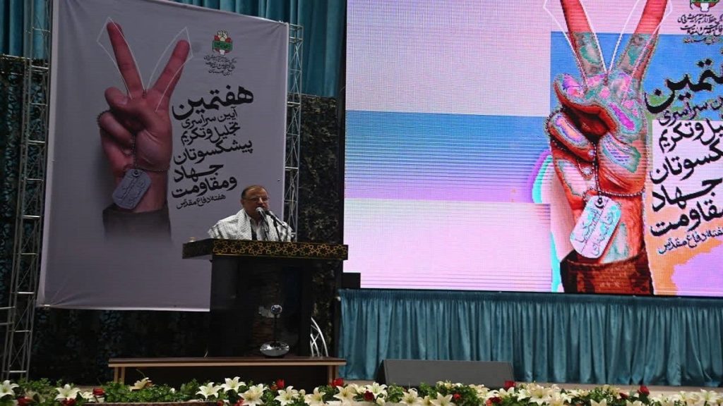 ایمان، وحدت و ایستادگی مردم ستون اقتدار امروز جمهوری اسلامی است