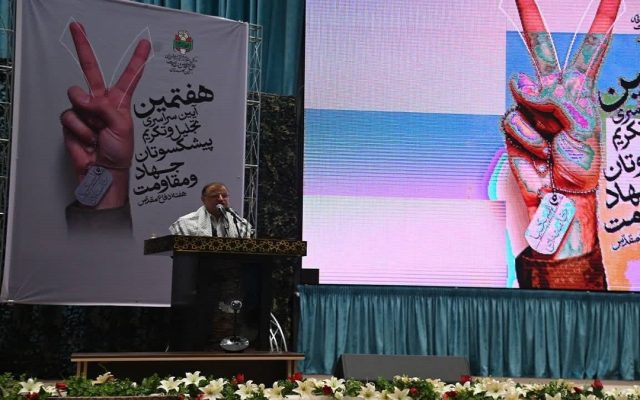 ایمان، وحدت و ایستادگی مردم ستون اقتدار امروز جمهوری اسلامی است