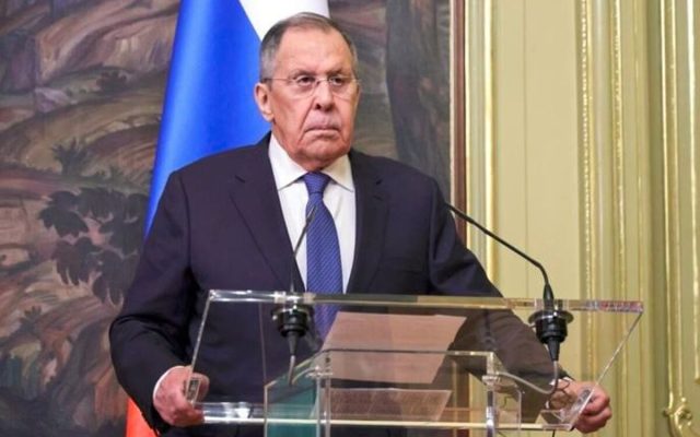 لاوروف از آمادگی روسیه برای مذاکره با اوکراین خبر داد