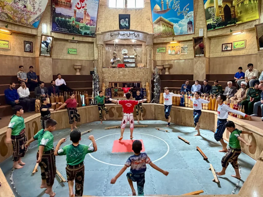 زنگ دفاع و مقاومت در زورخانه علی‌ابن ابی‌طالب(ع) یزد نواخته شد
