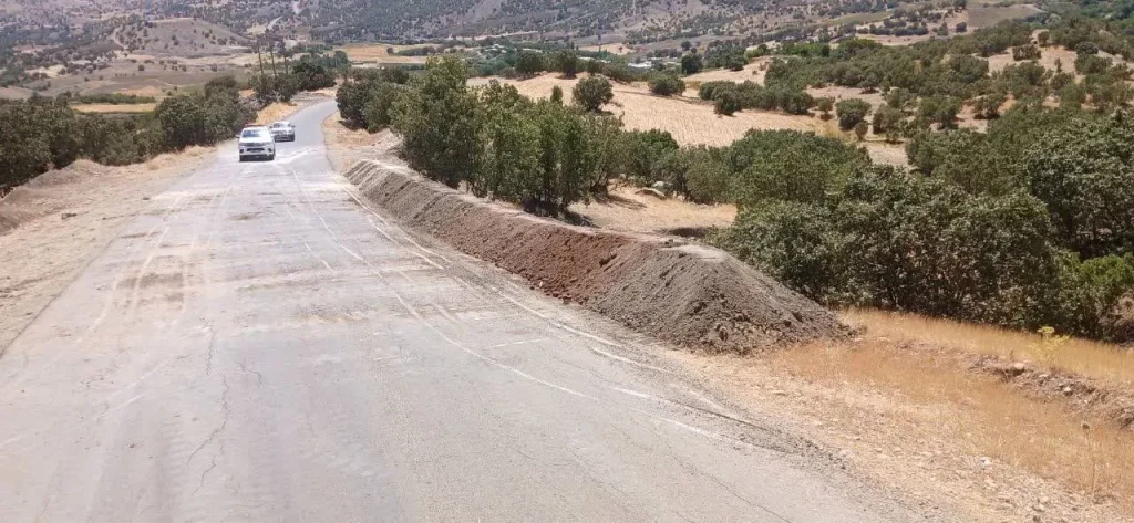 آمادهباش راهداری کرمانشاه برای بارشهای پاییزی