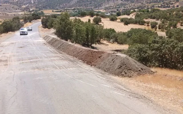 آمادهباش راهداری کرمانشاه برای بارشهای پاییزی
