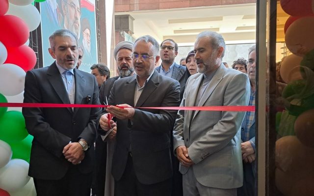 افتتاح هجدمین نمایشگاه کتاب در ارومیه