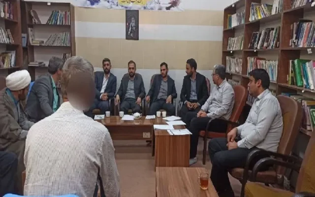 دادستان طبس شرایط ۴۰ زندانی را برای ارفاقات قانونی بررسی و زمینه آزادی یک نفر را فراهم کرد