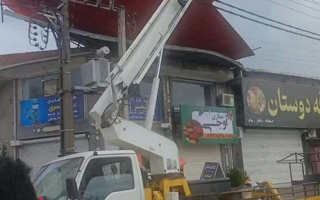 طوفان به ۲۰ واحد مسکن در نکا خسارت زد