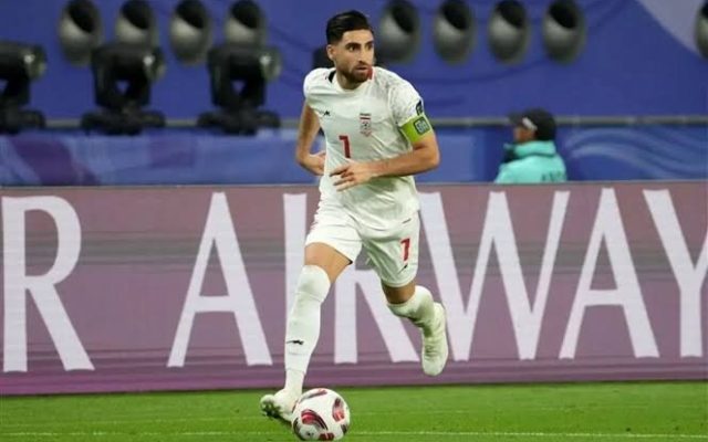 کاپیتان تیم ملی نیم فصل در فجرسپاسی؟!