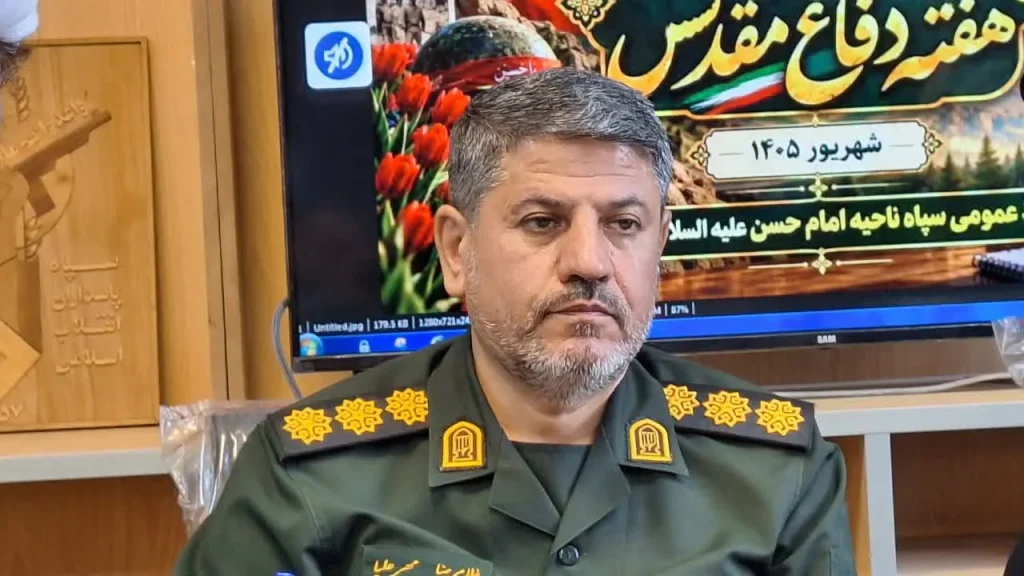 ۷۹ عنوان برنامه و ۴۶۰ مراسم ویژه هفته دفاع مقدس توسط سپاه امام حسن (ع) در قزوین برگزار میشود