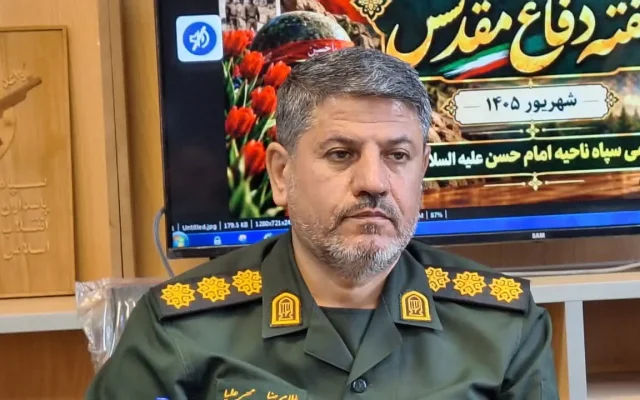 ۷۹ عنوان برنامه و ۴۶۰ مراسم ویژه هفته دفاع مقدس توسط سپاه امام حسن (ع) در قزوین برگزار می‌شود