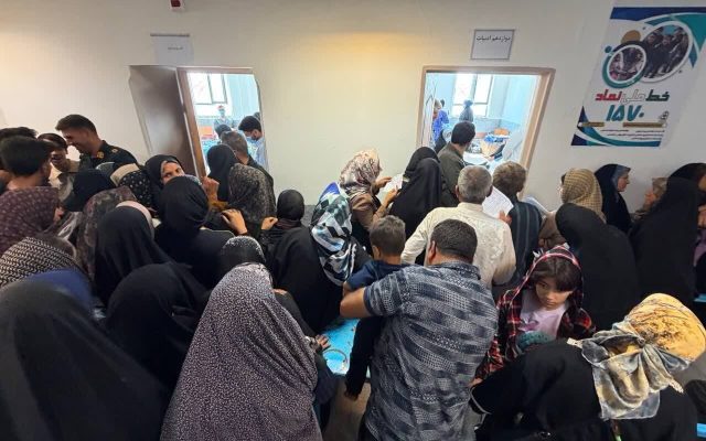 اردوی جهادی پزشکی مس درآلو در قناتملک برگزار شد.
