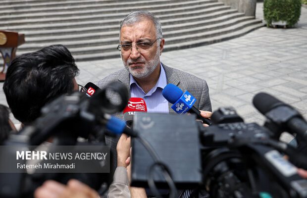 زاکانی: مدیریت انرژی در تهران به شهرداری واگذار می‌شود