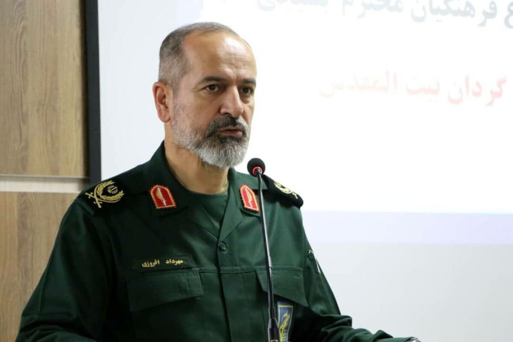 سردار افروزی: اقتدار امروز نیروهای مسلح ریشه در فرهنگ دفاع مقدس دارد