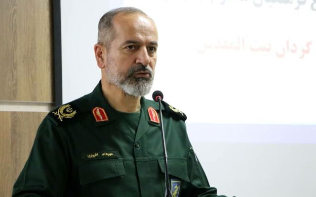 سردار افروزی: اقتدار امروز نیروهای مسلح ریشه در فرهنگ دفاع مقدس دارد