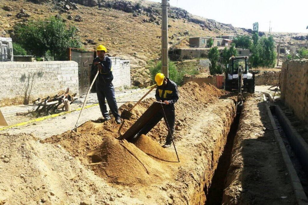 پرت ۲.۷درصدی گاز در آذربایجان غربی؛۲۲ هزار کیلومتر لوله‌گذاری انجام شد