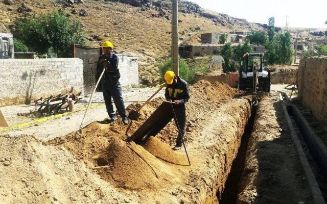 پرت ۲.۷درصدی گاز در آذربایجان غربی؛۲۲ هزار کیلومتر لوله‌گذاری انجام شد