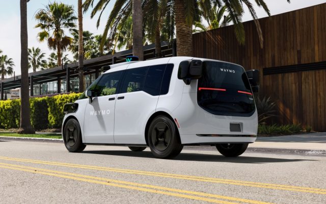Waymo opens robotaxi service in Las Vegas
