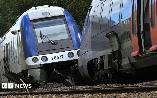 French officials investigate if malicious act caused train derailment