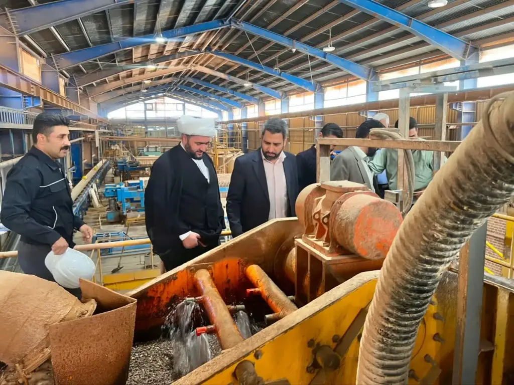 پیگیری دستگاه قضایی بر رفع موانع تولید و راه‌اندازی کارخانه فرآوری سنگ آهک در معدن خان خاتون