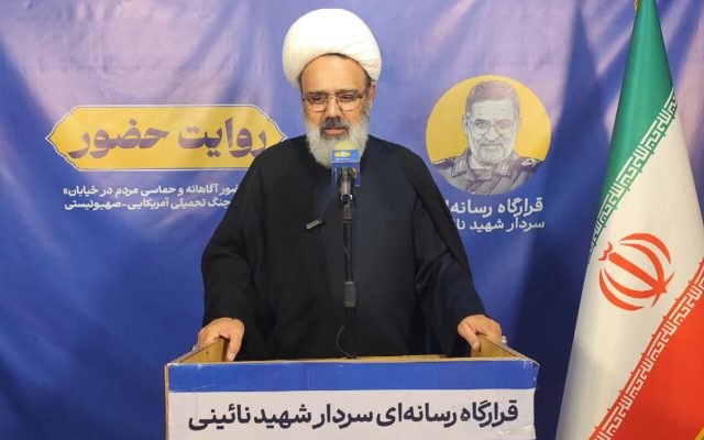 حجت الاسلام دانشمند: دشمن به دنبال گرفتن اتحاد و یکپارچگی مردم است