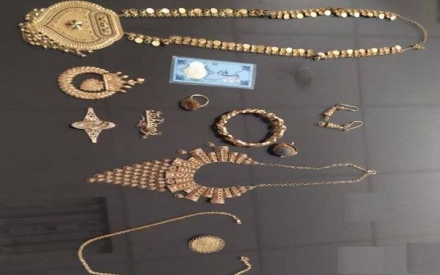 دستگیری سارق ۲۲۰ گرم طلا در شهرستان گراش