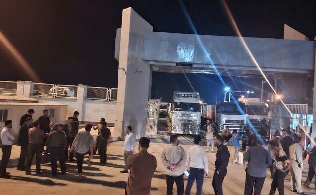 تردد مسافر در شلمچه و چذابه به حالت عادی بازگشته است
