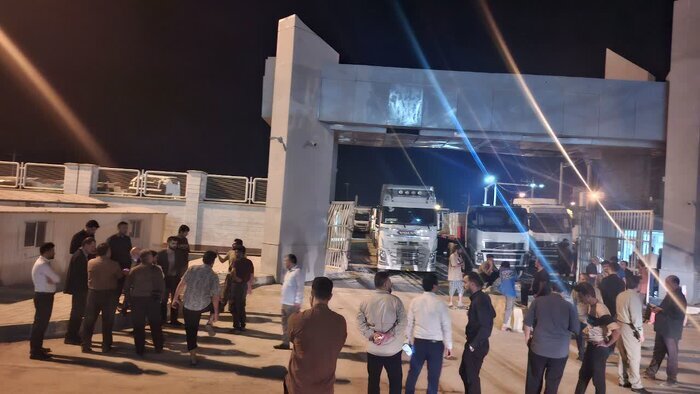 تردد مسافر در شلمچه و چذابه به حالت عادی بازگشته است