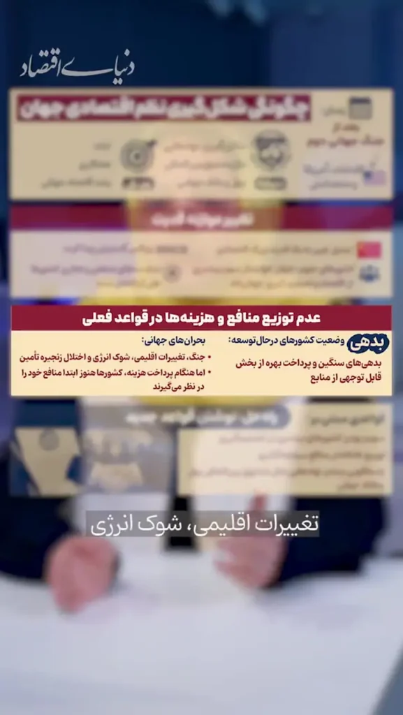 چه کسی قواعد اقتصاد جهان را می‌نویسد؟
