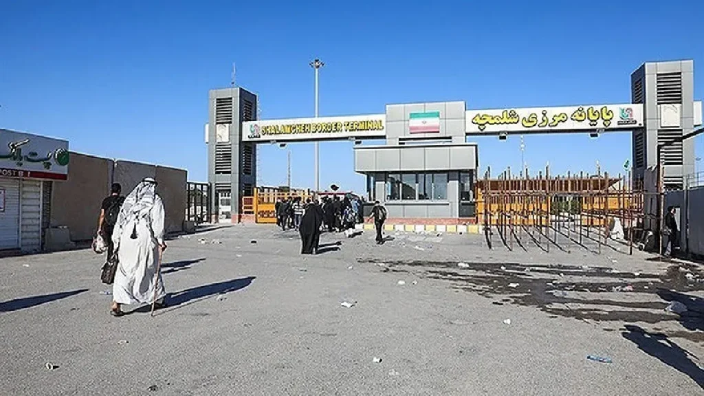 عراق: بخش مسافری گذرگاه‌های شلمچه و الشیب بازگشایی شد