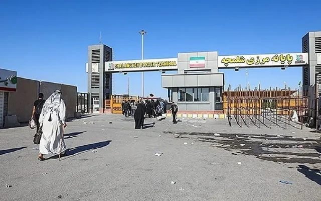 عراق: بخش مسافری گذرگاه‌های شلمچه و الشیب بازگشایی شد