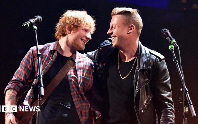 All support acts on Ed Sheeran's US tour quit after Macklemore dropped
