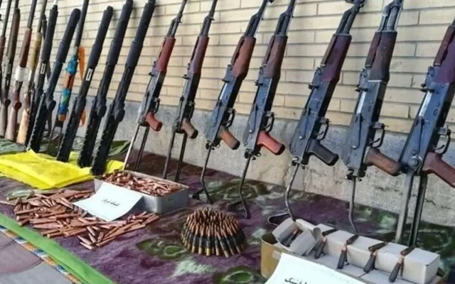 کشف مهمات سنگین جنگی در سیستانوبلوچستان و خوزستان
