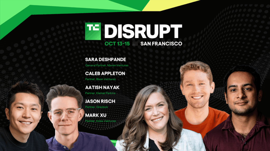 Next 5 VCs judging Startup Battlefield 200 contenders at TechCrunch Disrupt 2026