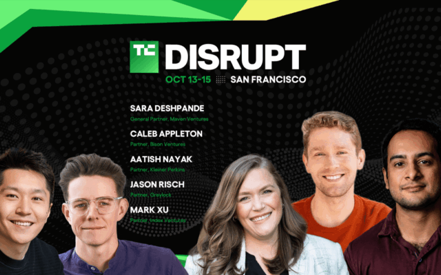 Next 5 VCs judging Startup Battlefield 200 contenders at TechCrunch Disrupt 2026