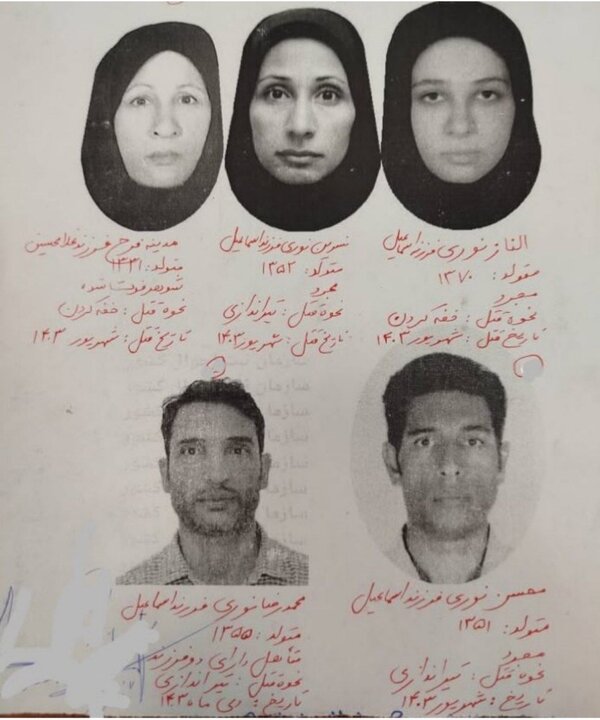 جزییاتی از تحقیقات جنایی برای رازگشایی از اسرار قتل عام خانوادگی در پونک؛ راز درخواست طلاق و نامه‌های جعلی