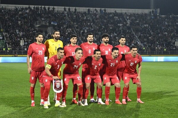شکست یک نیمه‌ای تیم ملی فوتبال مقابل ازبکستان