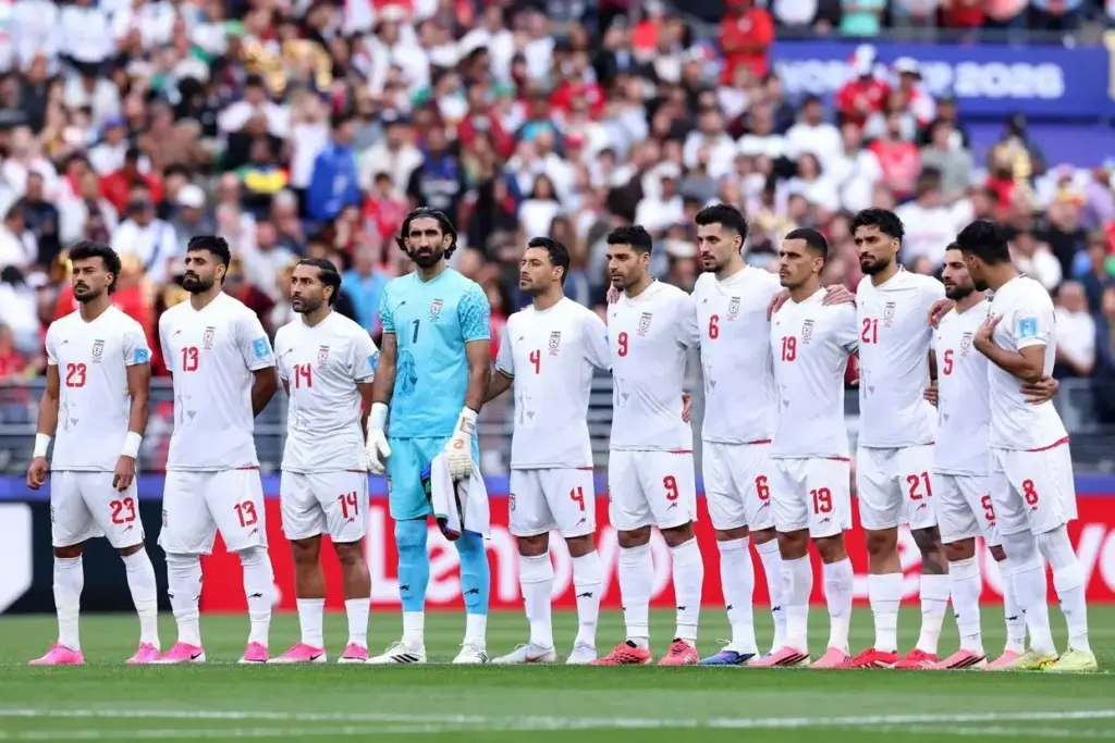 تیم ملی ایران به رده ۲۳ ردهبندی فیفا سقوط کرد + جدول
