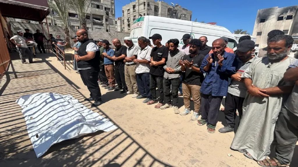 شهادت سه فلسطینی دیگر در نوار غزه/ فرزند مدیرکل وزارت بهداشت غزه در میان شهدا