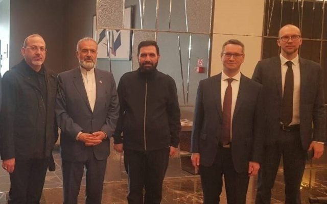 ورود رئیس و هیئت عالی رتبه دیوان محاسبات به مسکو