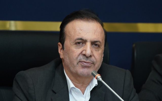 نوذری: ۱.۵ همت از محل ماده ۵۶ به پروژه انتقال آب تزریق می‌کنیم