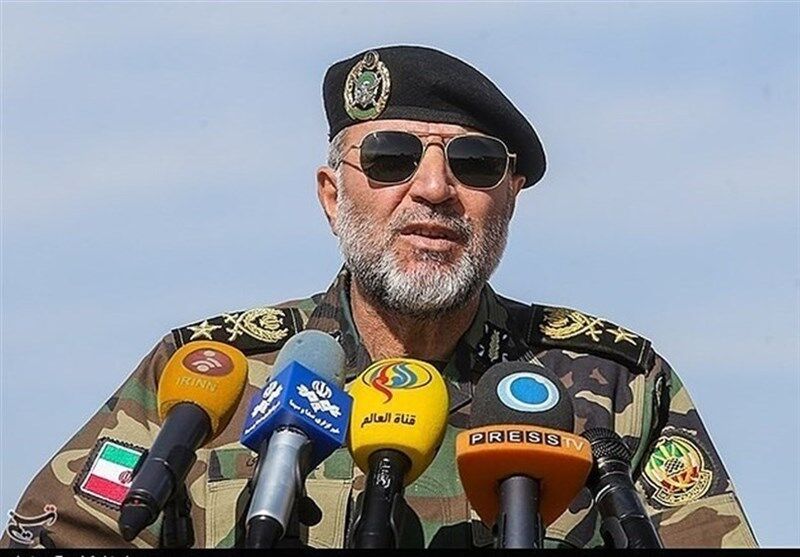 امیر حیدری: ما با آمریکایی میجنگیم که خیلی از کشورها میترسند اسم آن را بیاورند/ امروز صحنهگردان جنگ، نیروهای مسلح ما هستند/ اگر جنگ را ادامه دهند...
