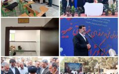 هنرستان فنی و حرفه‌ای خیریه کوثرالنبی در مزرعه فدک افتتاح شد