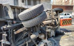 تصادف شدید کامیون با 11 خودرو در یادگار امام + جزئیات حادثه و آمار زخمی ها