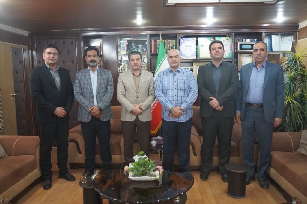 دیدار مدیرعامل شرکت گاز لرستان با معاون استاندار و فرماندار بروجرد