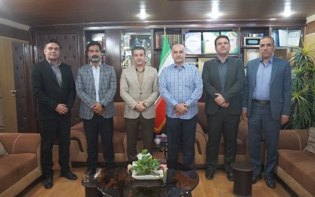 دیدار مدیرعامل شرکت گاز لرستان با معاون استاندار و فرماندار بروجرد