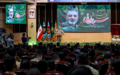 سرلشکر حاتمی: دشمن آماده دریافت ضربات سخت باشد؛ امنیت منطقه با همکاری آمریکا تأمین نمی‌شود