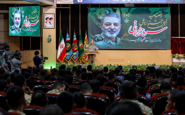سرلشکر حاتمی: دشمن آماده دریافت ضربات سخت باشد؛ امنیت منطقه با همکاری آمریکا تأمین نمی‌شود