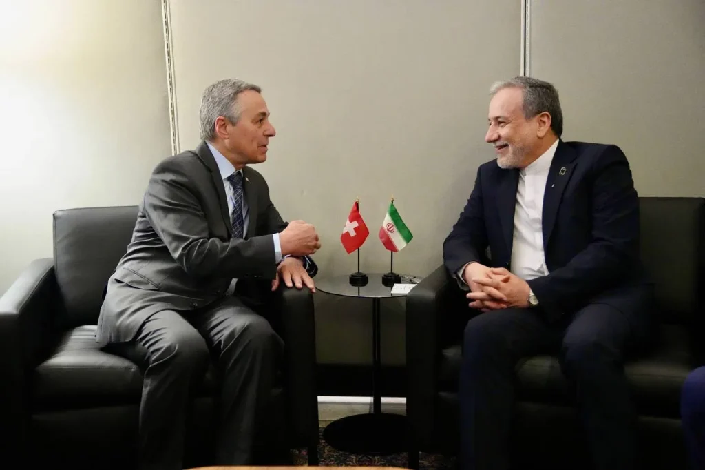 از سوئیس تا بلاروس؛ روز پرمشغله وزیر خارجه ایران در حاشیه مجمع عمومی سازمان ملل