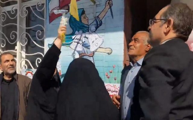 به صدا در آمدن زنگ شروع سال تحصیلی جدید و جشن شکوفه هادر یامچی