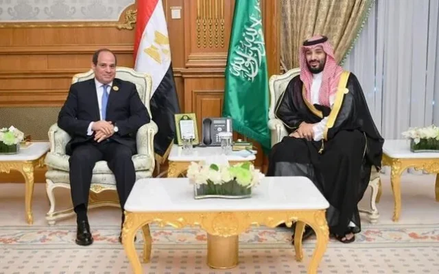 ولی‌عهد عربستان فردا به مصر می‌رود