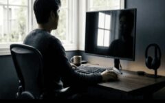 فاصله مناسب شما با مانیتور چقدر است؟/ قانون طول دست برای مانیتورهای معمولی