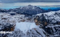 The treasured 'eternal snow' on this tropical island is about to disappear forever